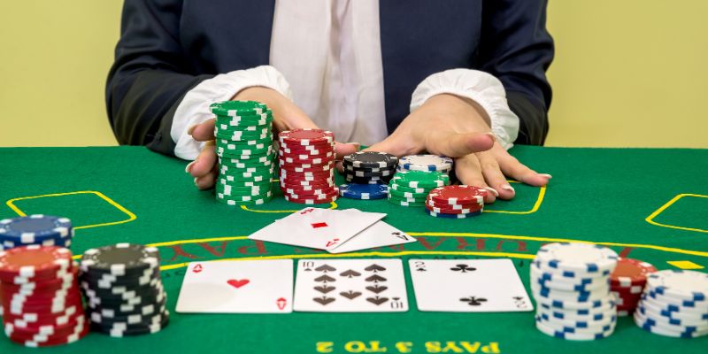 Baccarat trò chơi nổi bật tại Live casino Ho88 