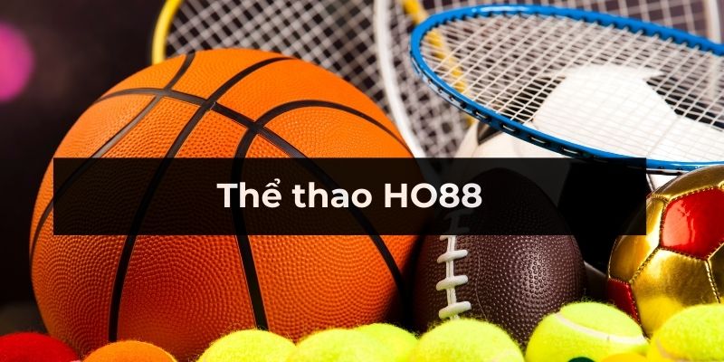 Khái quát thể thao Ho88