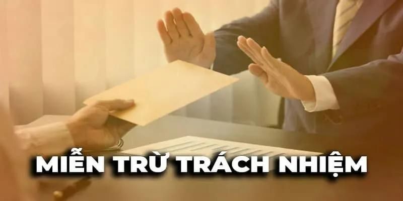 Lưu ý quan trọng trong chính sách miễn trách nhiệm HO88
