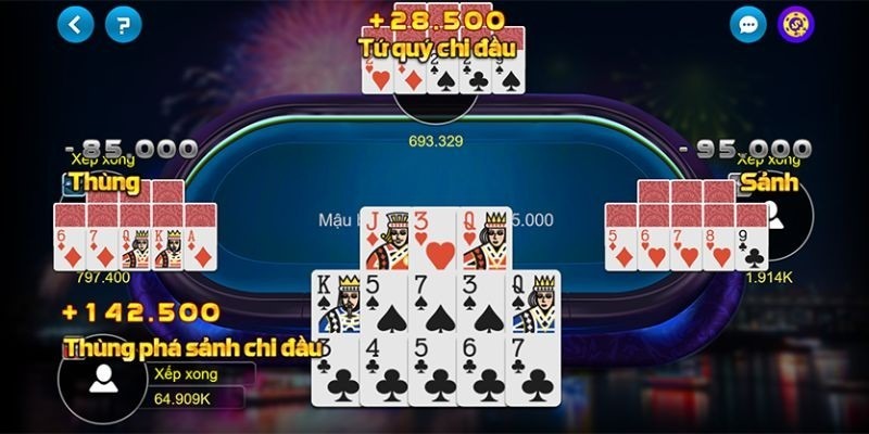 Cách chơi binh xập xám HO88 cơ bản cho người mới