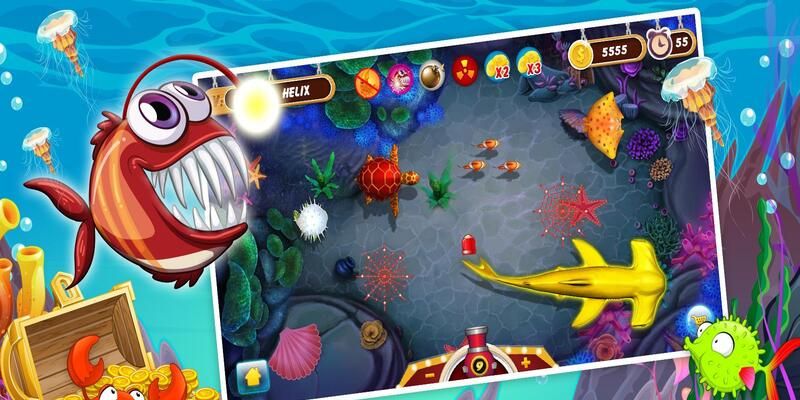 Điểm danh tựa game bắn cá ăn xu siêu hot