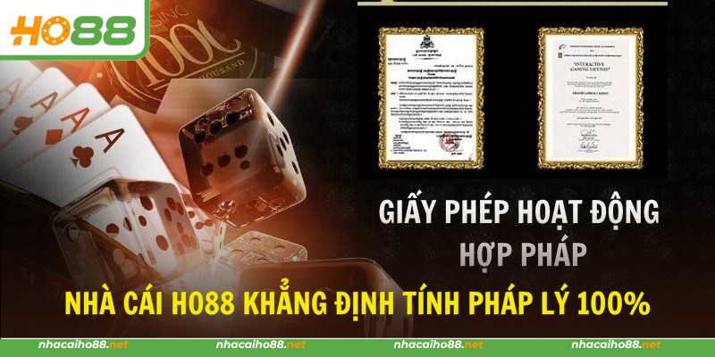 Thương hiệu giải trí tự tin khẳng định tính pháp lý 