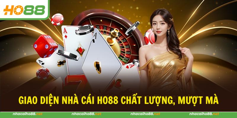 Website cá cược cam kết giao diện chất lượng, mượt mà