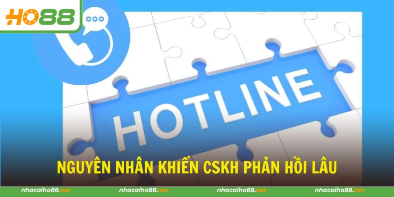 Có không ít nguyên nhân khiến bạn phải chờ đợi phản hồi lâu