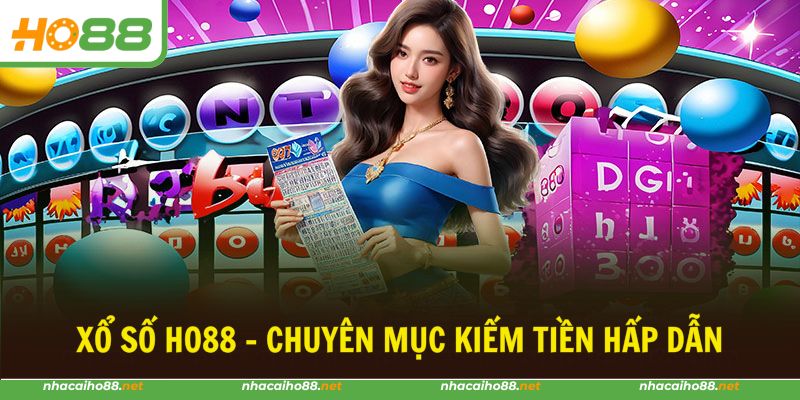 Xổ số HO88 mang đến cơ hội kiếm tiền có 1-0-2 cho bạn